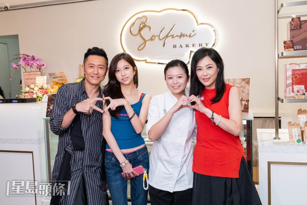 蘇志威與劉小慧的長女蘇君蕎(Yumi),去年正式創立個人烘焙品牌SoYumi Bakery。 蘇志威與劉小慧的長女蘇君蕎(Yumi),去年正式創立個人烘焙品牌SoYumi Bakery。