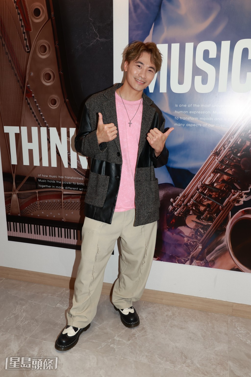 黃劍文更透露練舞時,曾練至面青口唇白。 黃劍文更透露練舞時,曾練至面青口唇白。