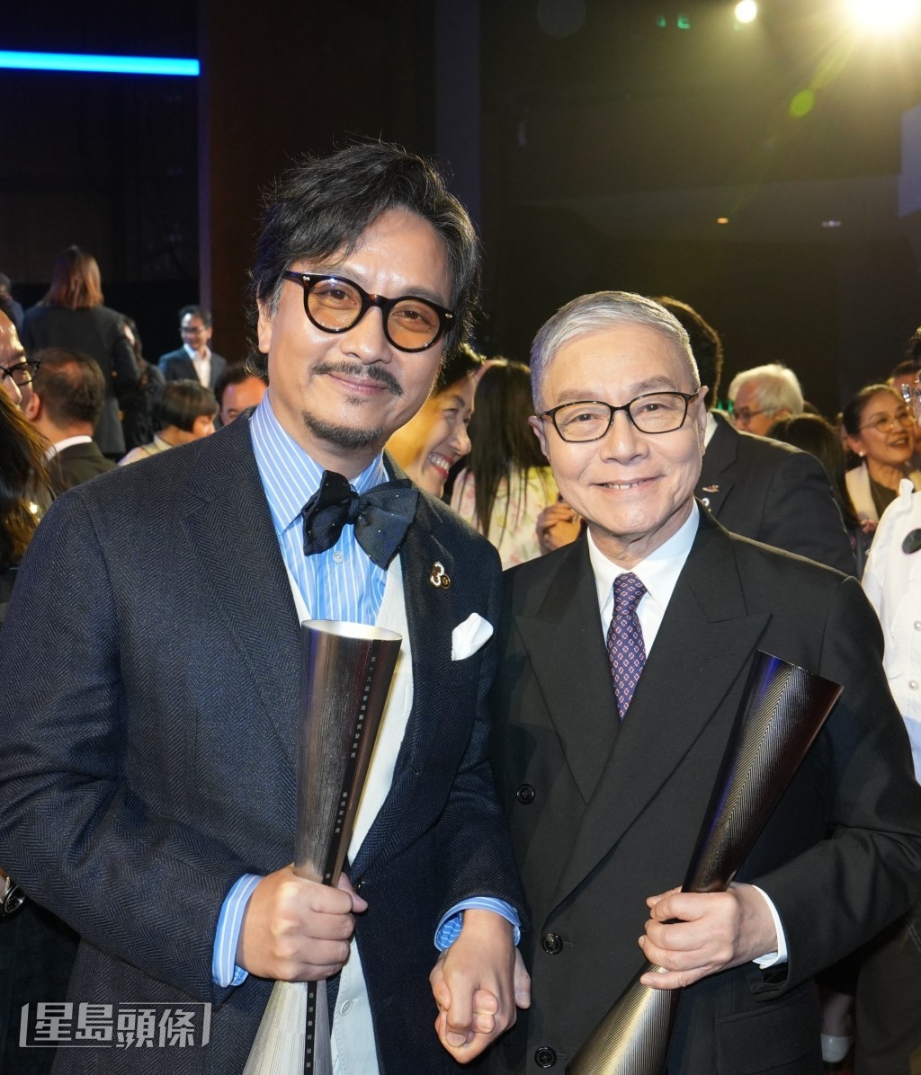 謝君豪、阮兆輝 謝君豪、阮兆輝