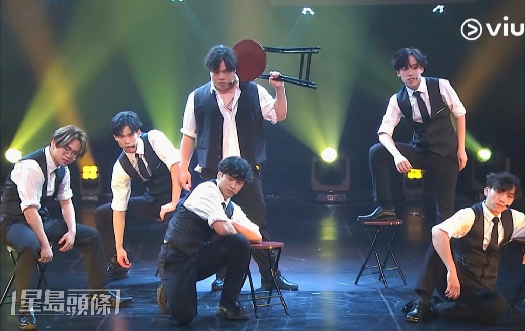 曾想放棄的Gordon,原本擅長跳唱,但比賽時要做drama,令他好掙扎。 曾想放棄的Gordon,原本擅長跳唱,但比賽時要做drama,令他好掙扎。