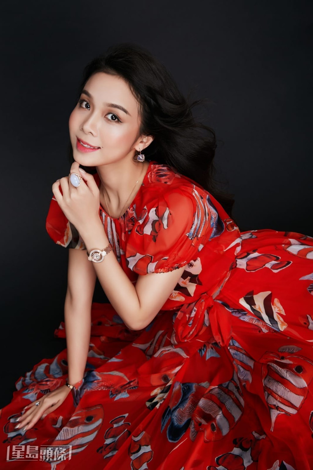 林穎施熱愛傳統戲曲，但亦接受時尚新事物，難怪會樂於為傳統藝術添上新元素。