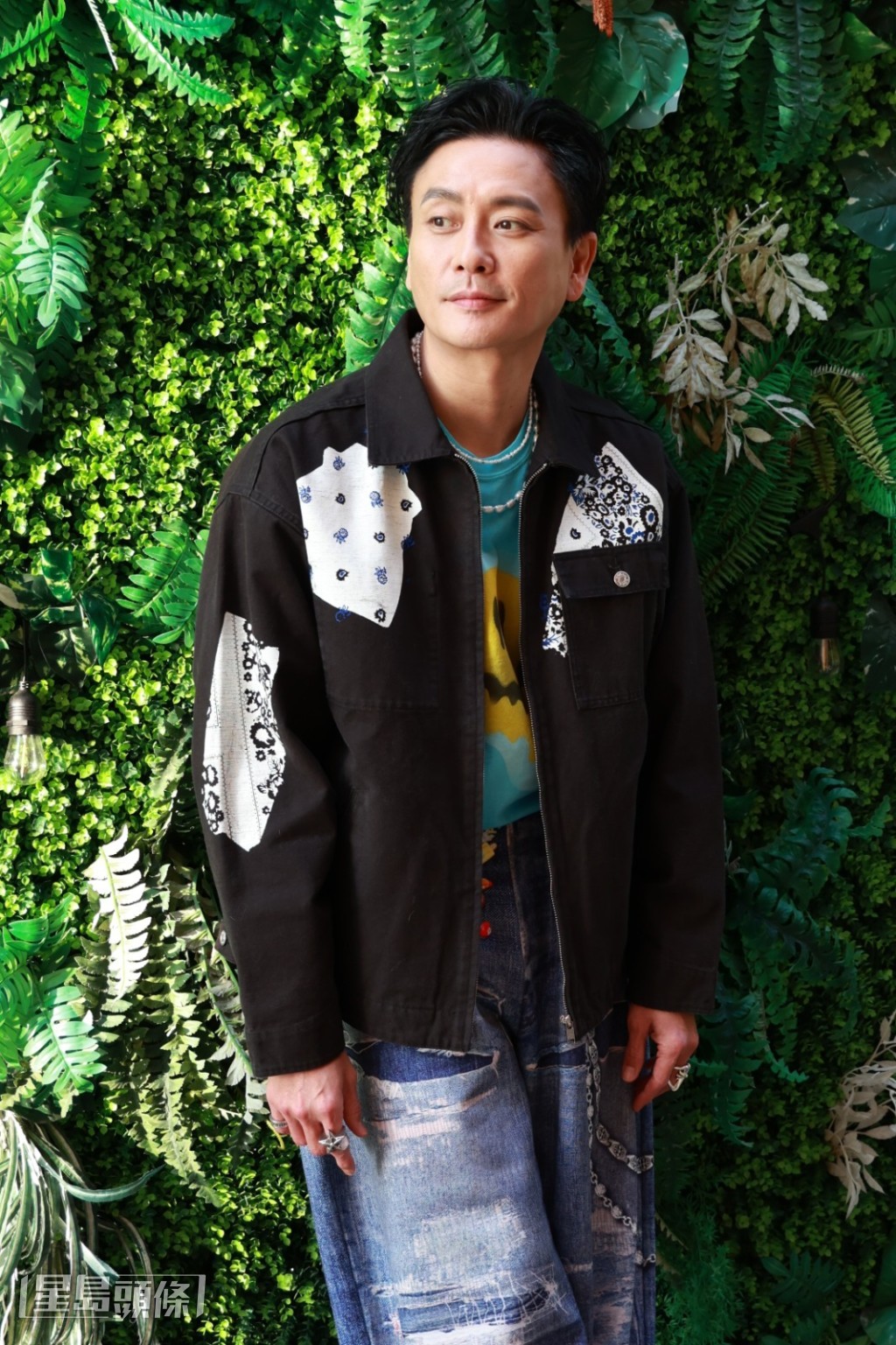 黃宗澤幾乎獲半個電視圈的好友拉票力撐，信心十足。