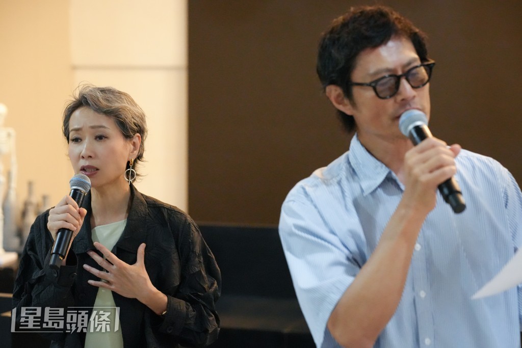  葉童、黃德斌等近日進行新一輪排練。