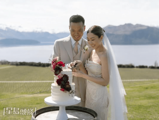 胡定欣近日宣布與醫生男友陳健華結婚。 胡定欣近日宣布與醫生男友陳健華結婚。
