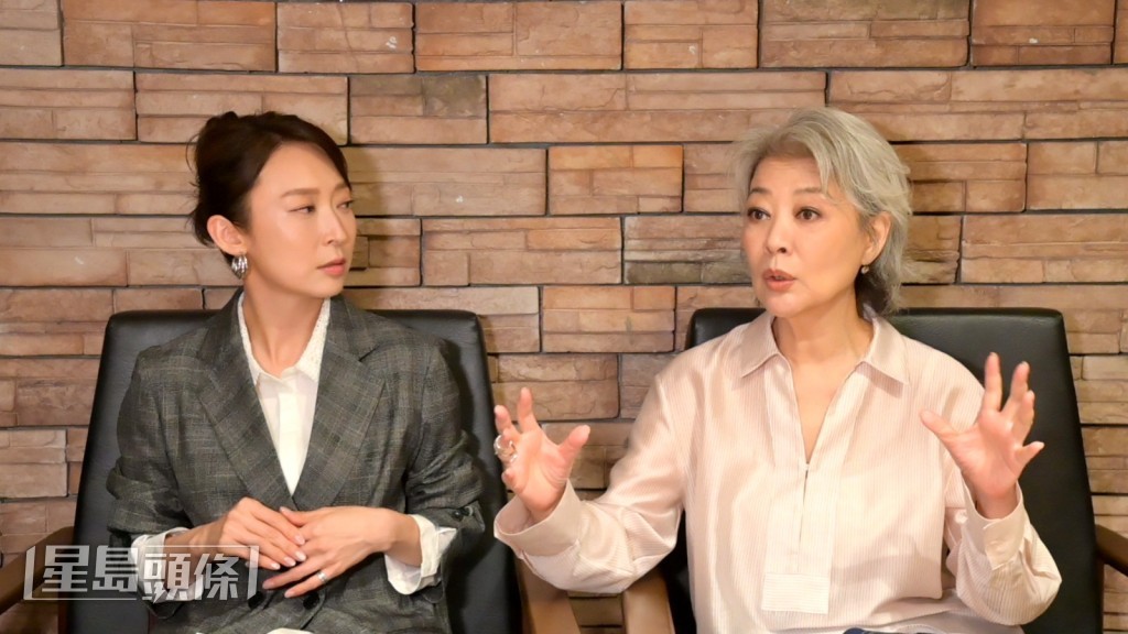 金燕玲表示無論男女都很適合看這部電影。 金燕玲表示無論男女都很適合看這部電影。