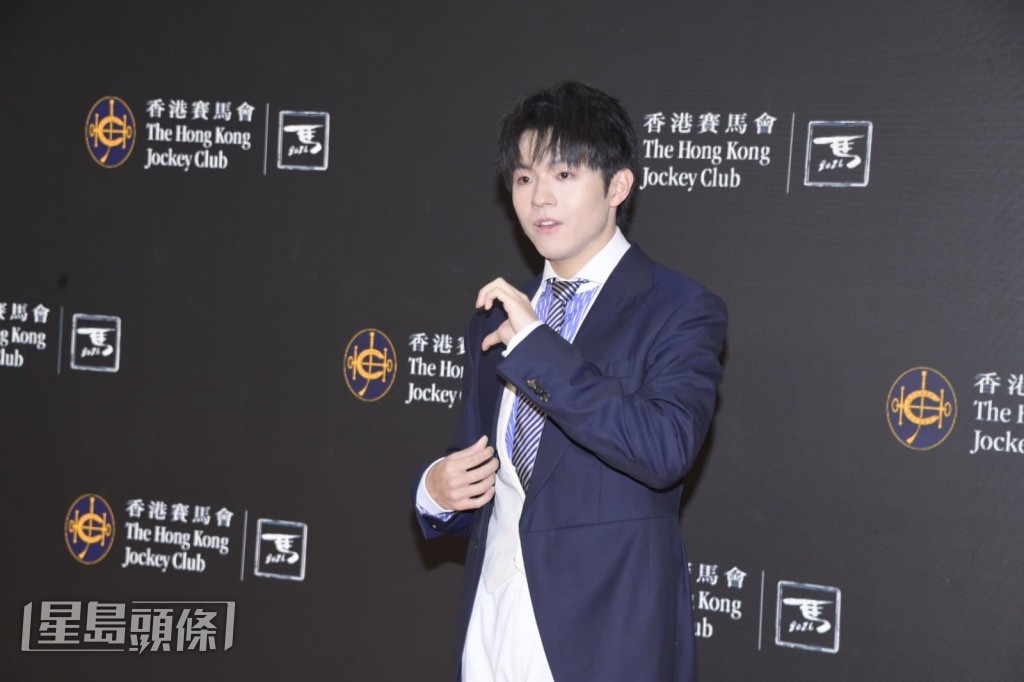 Ian笑言若幸運獲邀參與婚宴，屆時會再送上禮物，現時先送上祝福。