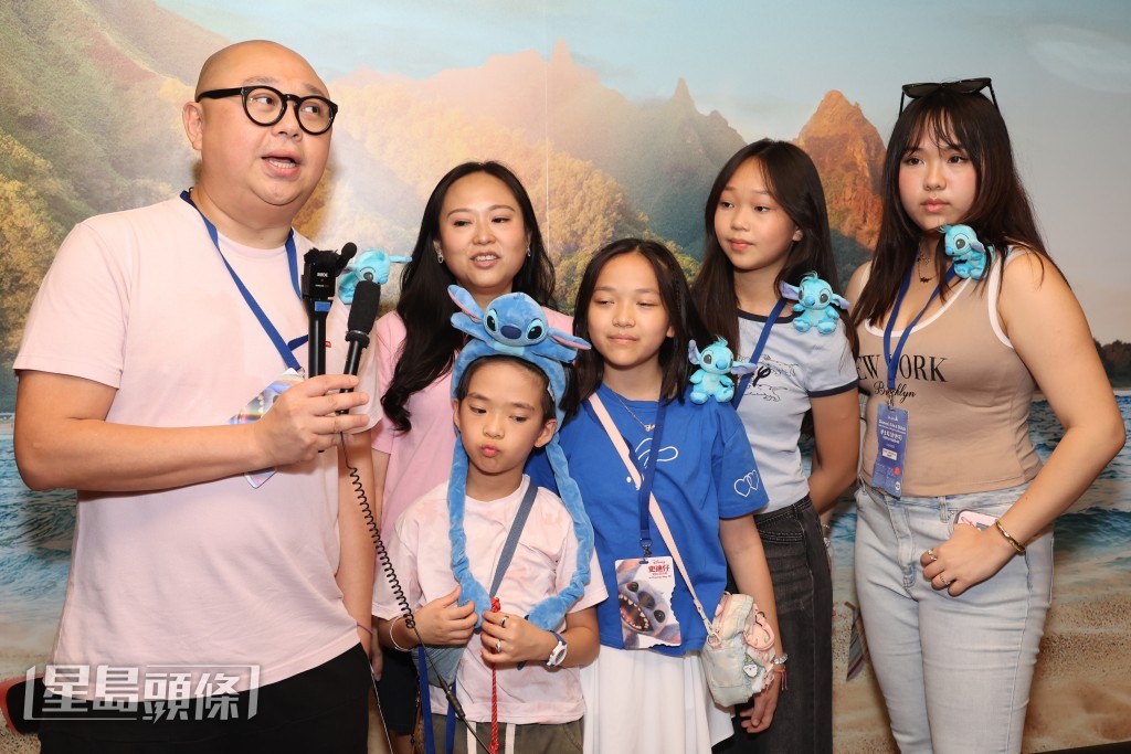 林霏兒更指爸爸Bob有安慰佢，Bob就說唔心急女兒再搵男友，待她長大後會介紹筍盤。
