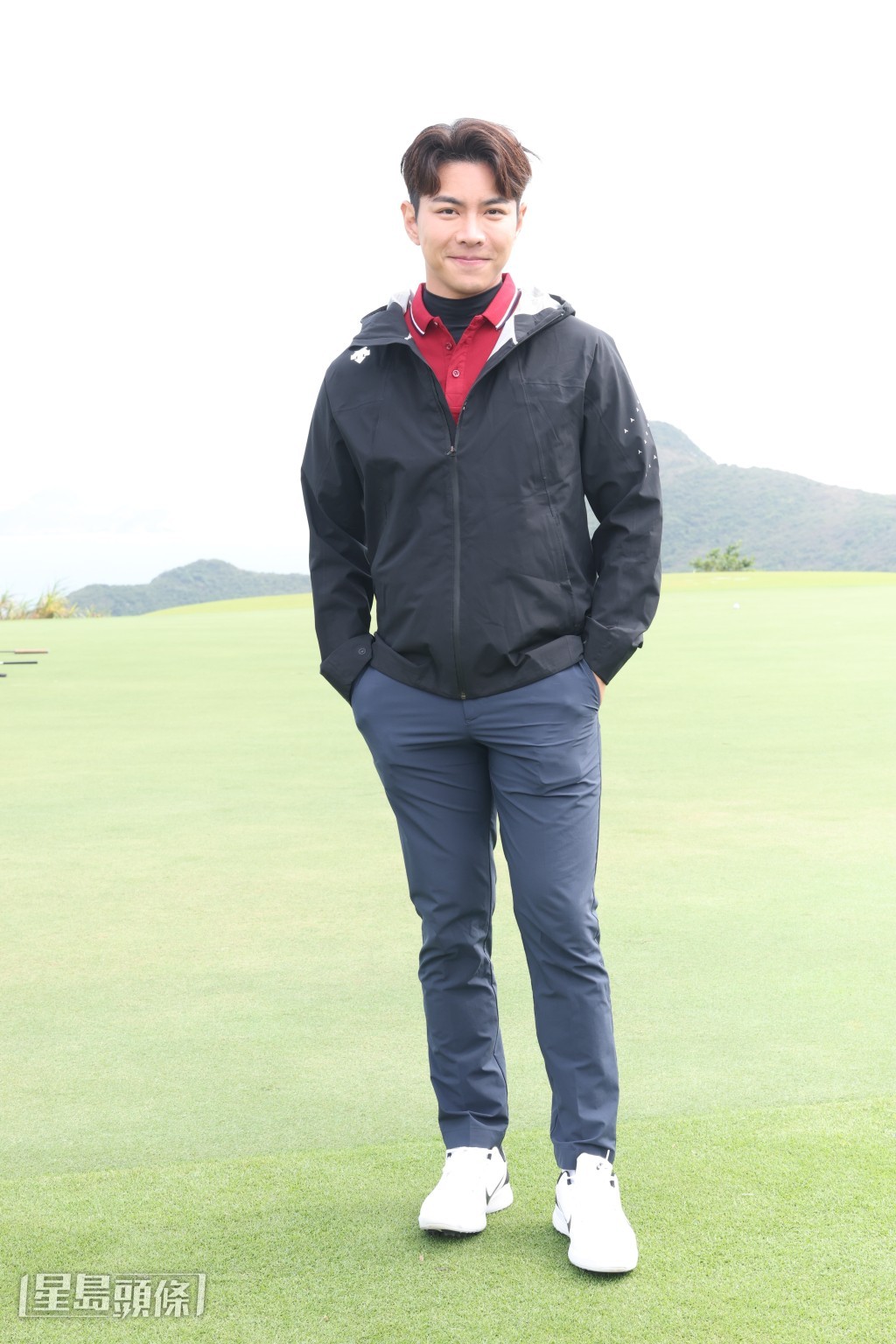 羅天宇出席「仁愛堂慈善高爾夫球賽2025」。 羅天宇出席「仁愛堂慈善高爾夫球賽2025」。