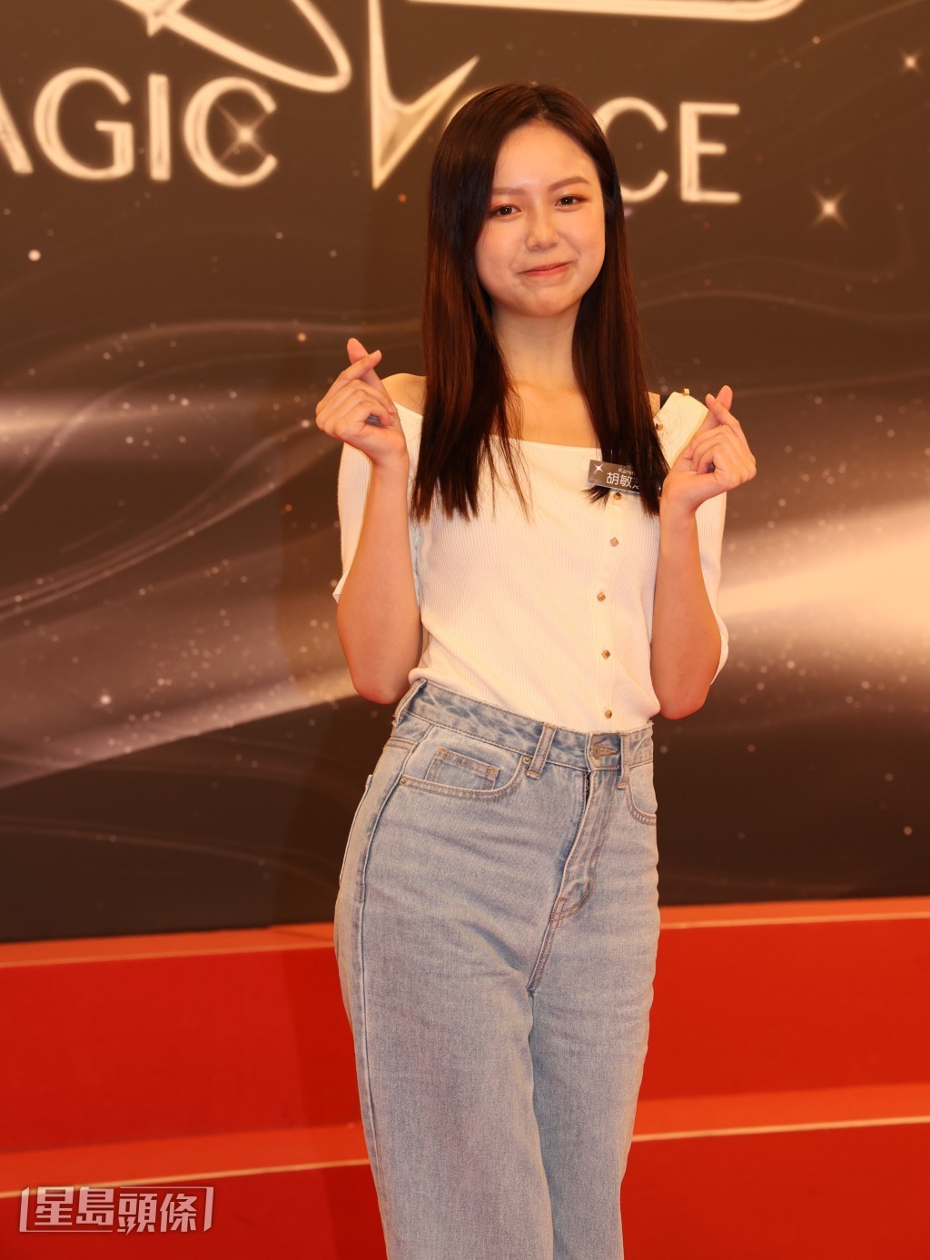 胡敏芝希望這次跳出自己框框，勇敢一試挑戰自己。