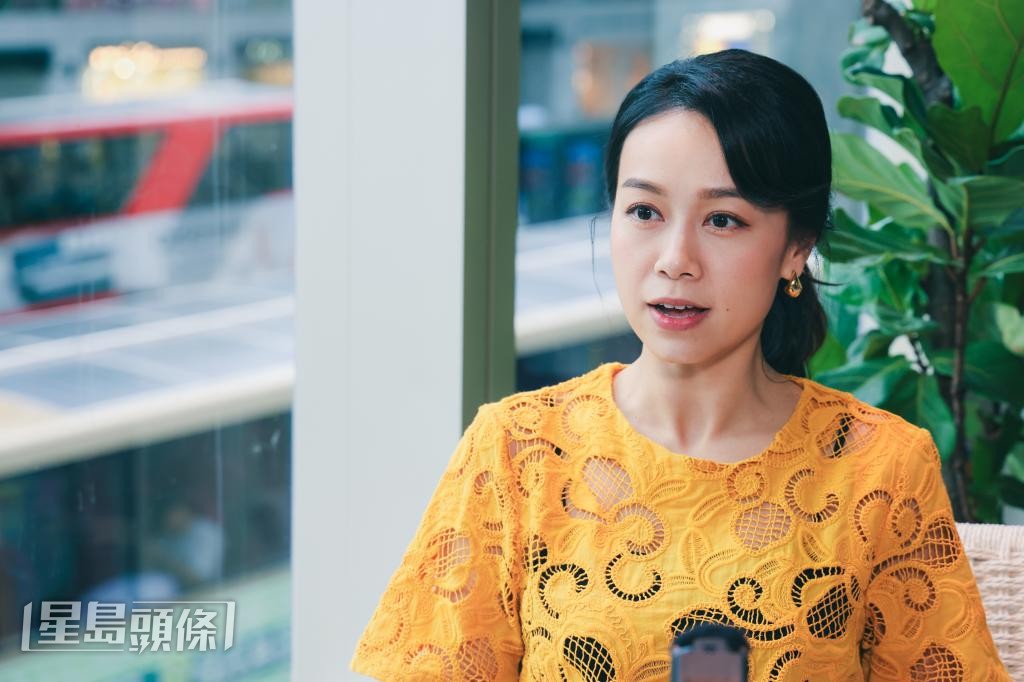 心穎說現在影響她最大是家人健康。