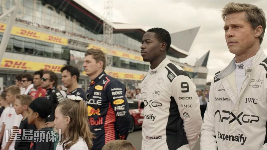 畢彼特主演的《F1電影》入選十大電影。