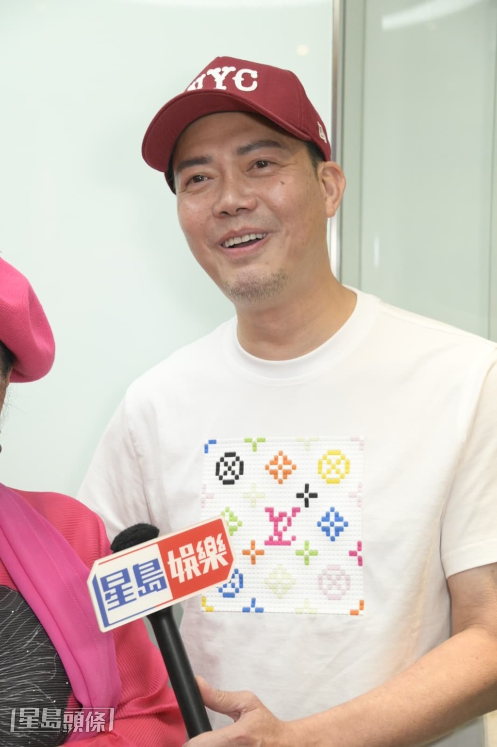 會否再接拍內地綜藝節目?天華表示,如果不適合自己的,演出效果未必理想,所以要挑選合適的才會參與。 會否再接拍內地綜藝節目?天華表示,如果不適合自己的,演出效果未必理想,所以要挑選合適的才會參與。