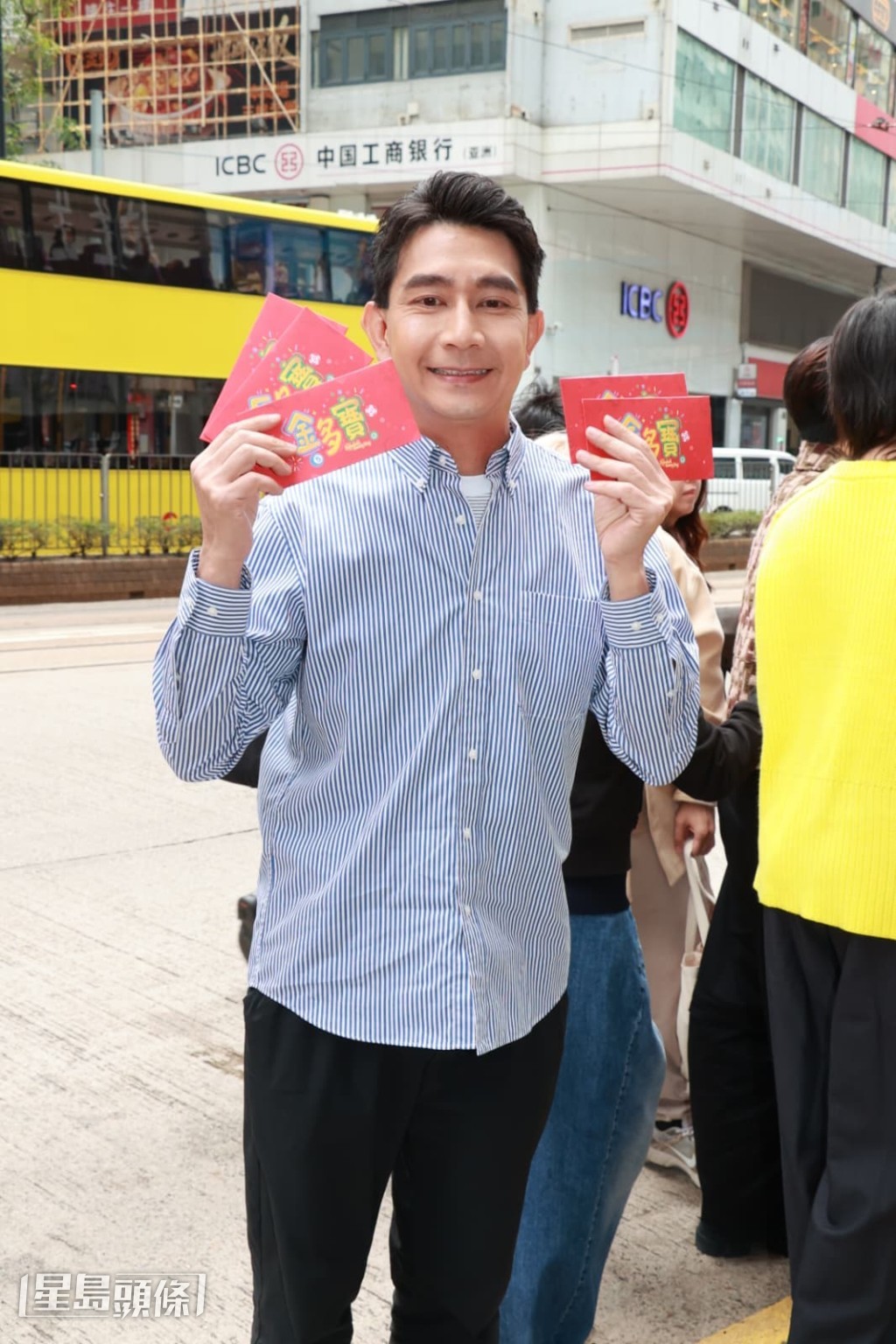 李尚正笑指《金多寶》有一億會着三角褲。