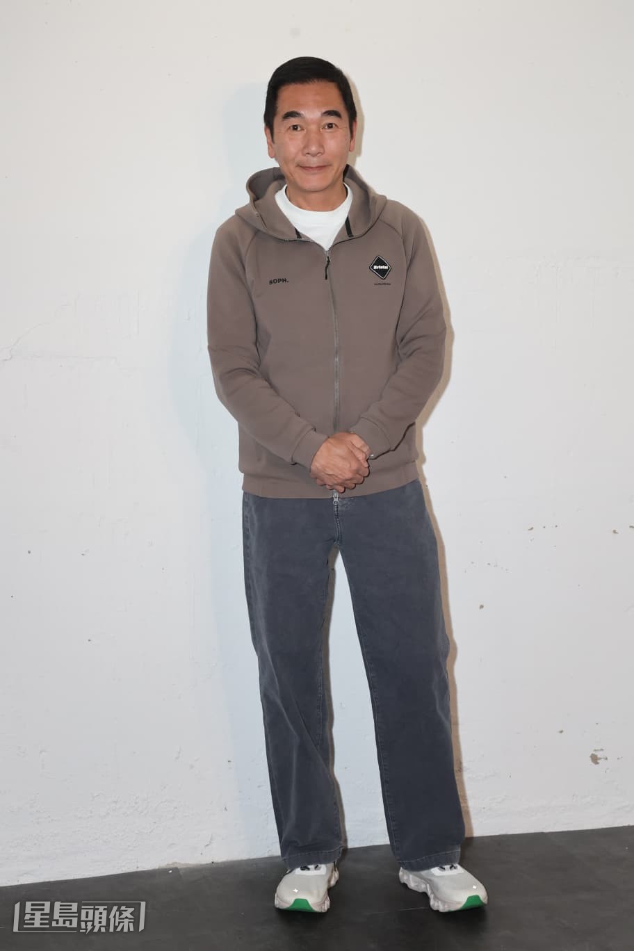 方中信被導演麥兆輝睇好憑《內幕》奪金像獎男配角。 方中信被導演麥兆輝睇好憑《內幕》奪金像獎男配角。