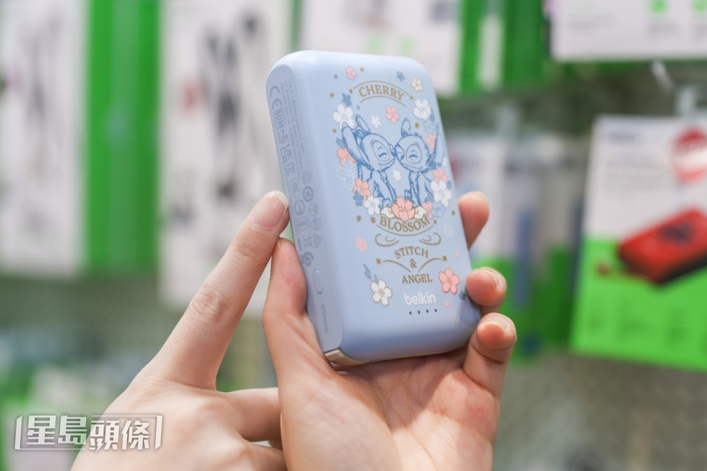有售賣電子產品的代理商主推獲「3C」認證的充電寶。