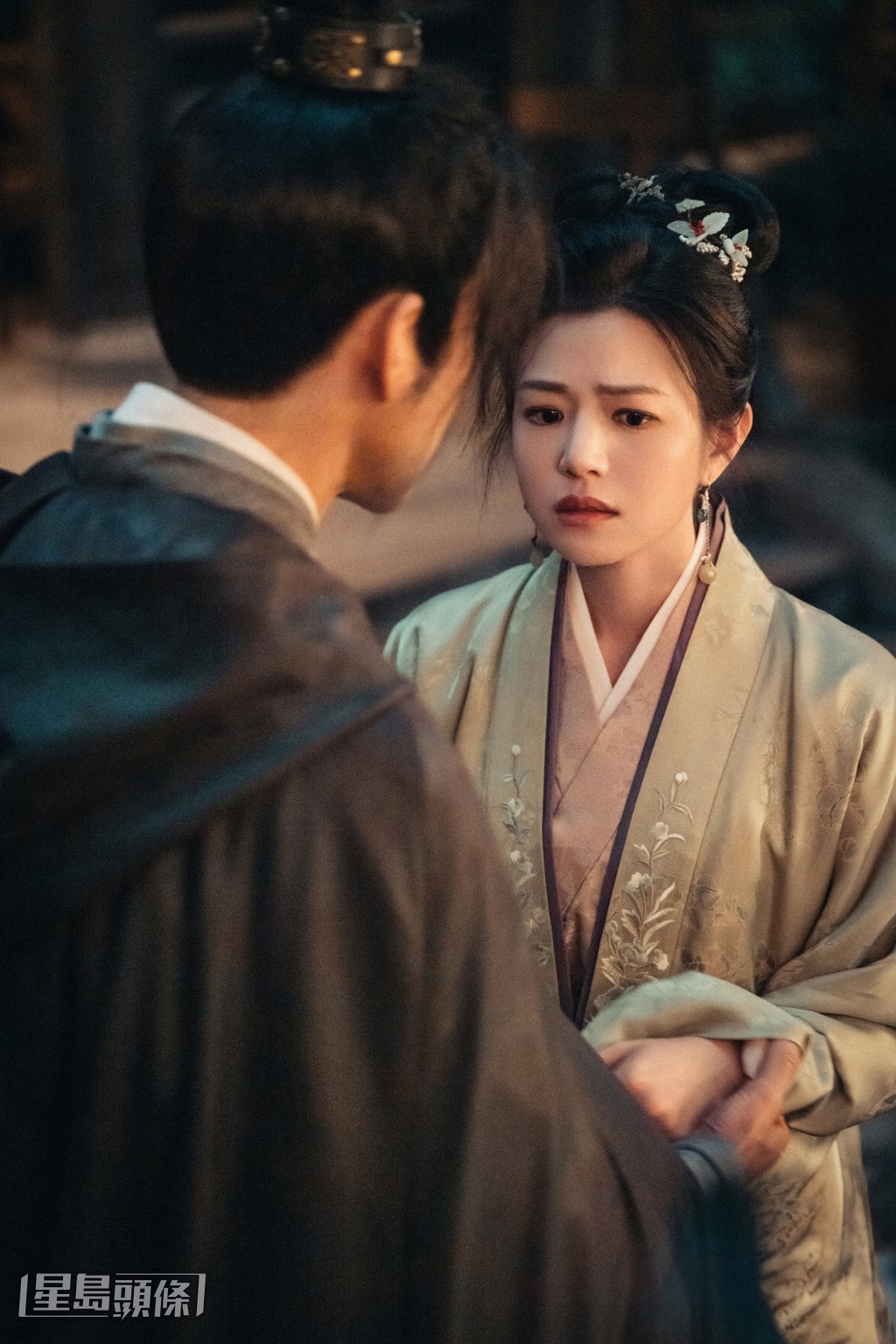 女神陳妍希作特別出演。 女神陳妍希作特別出演。