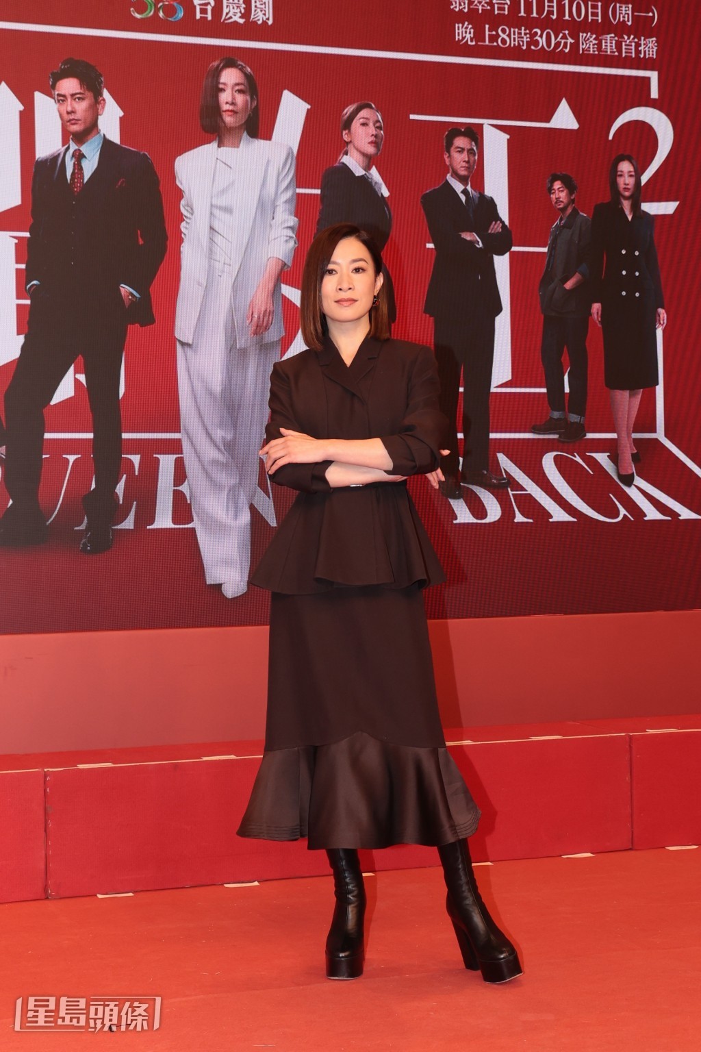 對於許紹雄離世,阿佘表示心情一定要收拾,因有工作在身。 對於許紹雄離世,阿佘表示心情一定要收拾,因有工作在身。