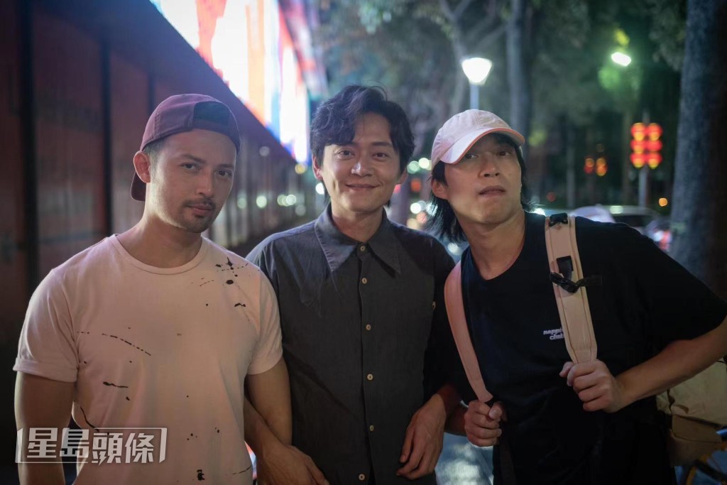 Ronny、張振朗及吳業坤,3人經常一齊行動! Ronny、張振朗及吳業坤,3人經常一齊行動!