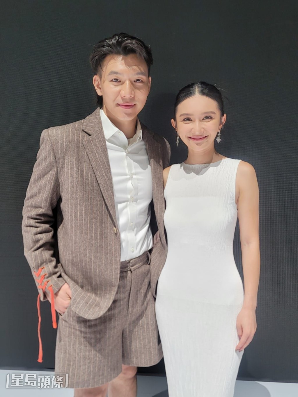 關楓馨跟男友感情要好，經常在網上放閃。