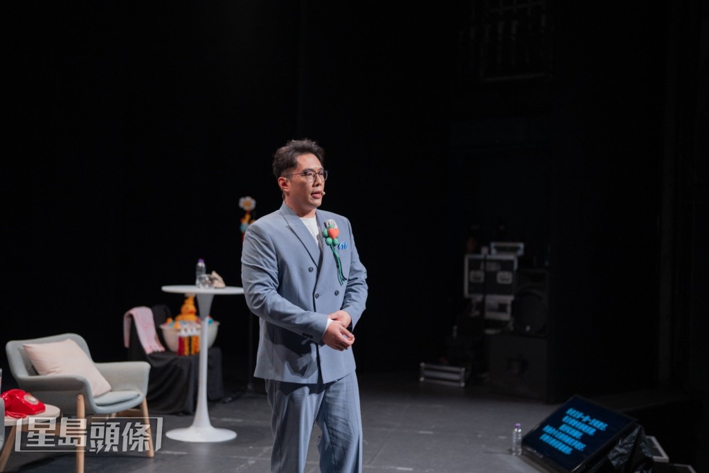 何基佑首個棟篤笑圓滿成功感恩每一位觀眾支持