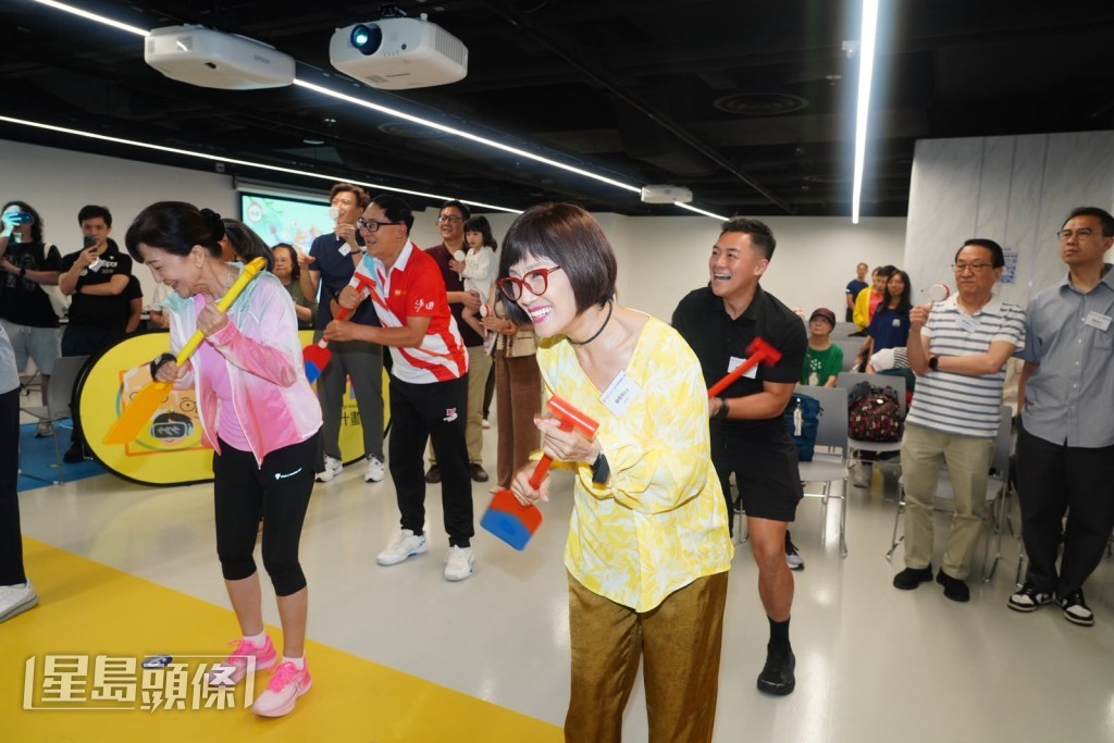 率先體驗全新虛擬運動對體適能與健康的益處。