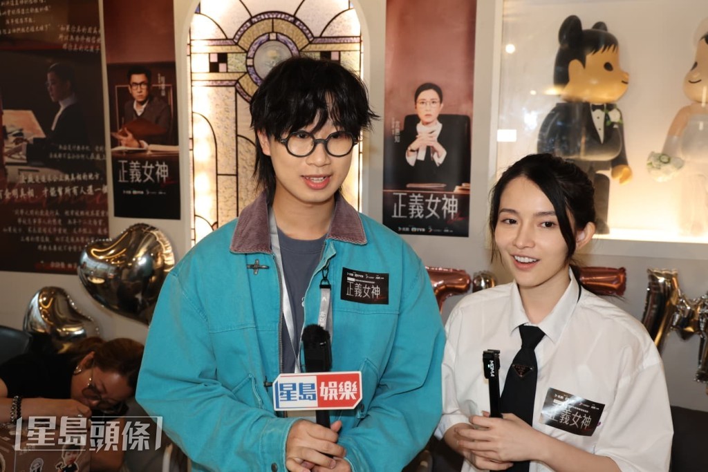 问到怕不怕关爱宠物的人看过剧后憎你?陈若思坦言:“真的非常无敌超级惊!” 问到怕不怕关爱宠物的人看过剧后憎你?陈若思坦言:“真的非常无敌超级惊!”