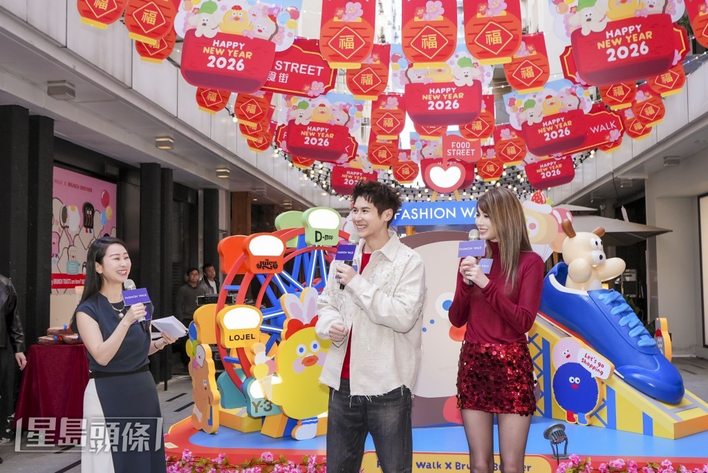  陳家樂與連詩雅的女兒Camila已歲半，家樂招積表示最近盡得女兒芳心。