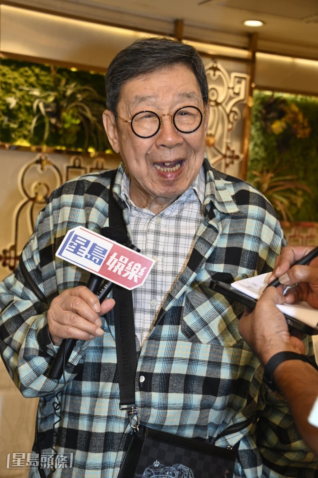 胡楓（修哥）匆匆到場後離開，他表示跟澤鋒是好朋友。