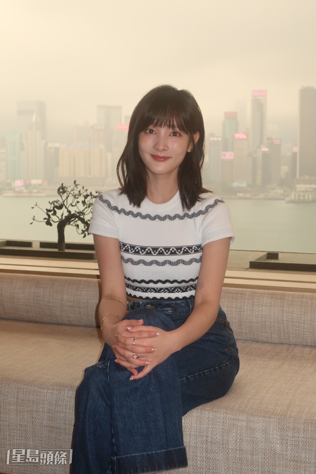 王净与柯震东第二次合作由九把刀执导的电影《功夫》早前在台湾上映，这是她第一次挑战武打戏。