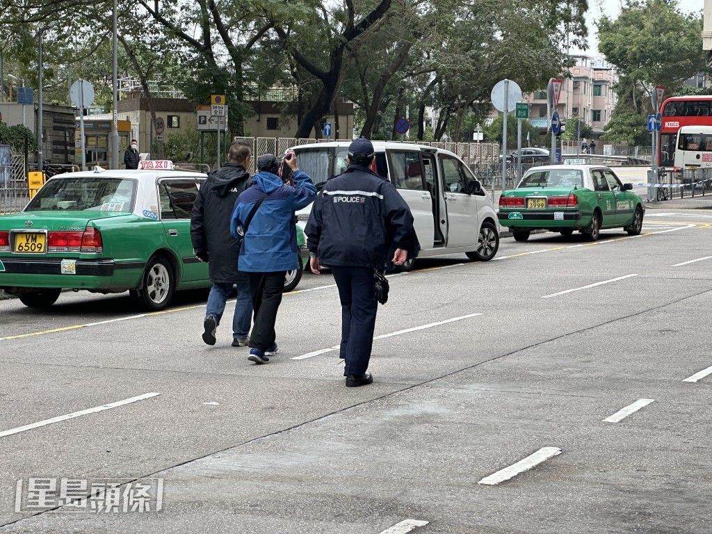 警方联络相关人士深入调查。梁国峰摄