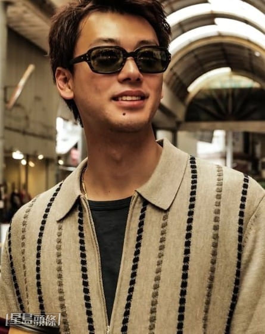 32岁当时得令日本男星竹内凉真传出新恋情。