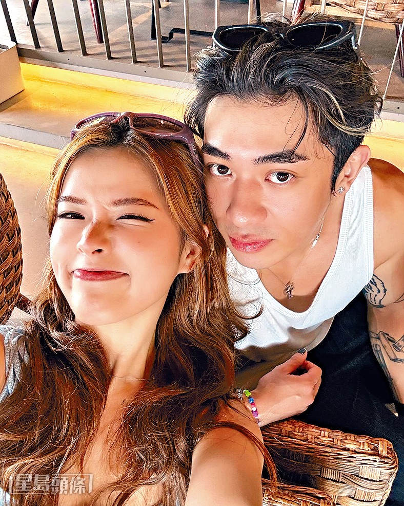 張敬軒讚Tyson是完美到加零一、心思很細密的人。 張敬軒讚Tyson是完美到加零一、心思很細密的人。