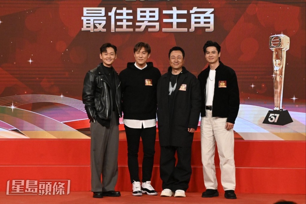 今次《最佳男主角》競爭好大。 今次《最佳男主角》競爭好大。