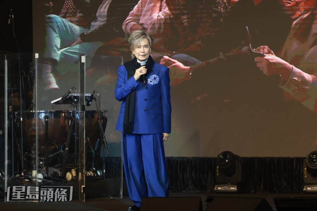 賈思樂透露請余慕蓮是最近才準備。