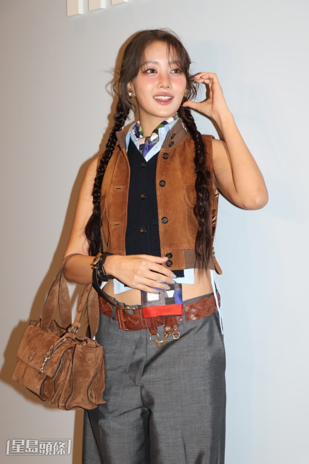 6月就來港與香港粉絲見面，惹來眾粉絲歡呼。