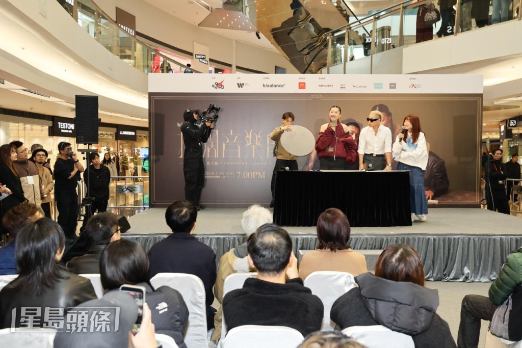 Gareth. T則笑謂對跳舞有信心。