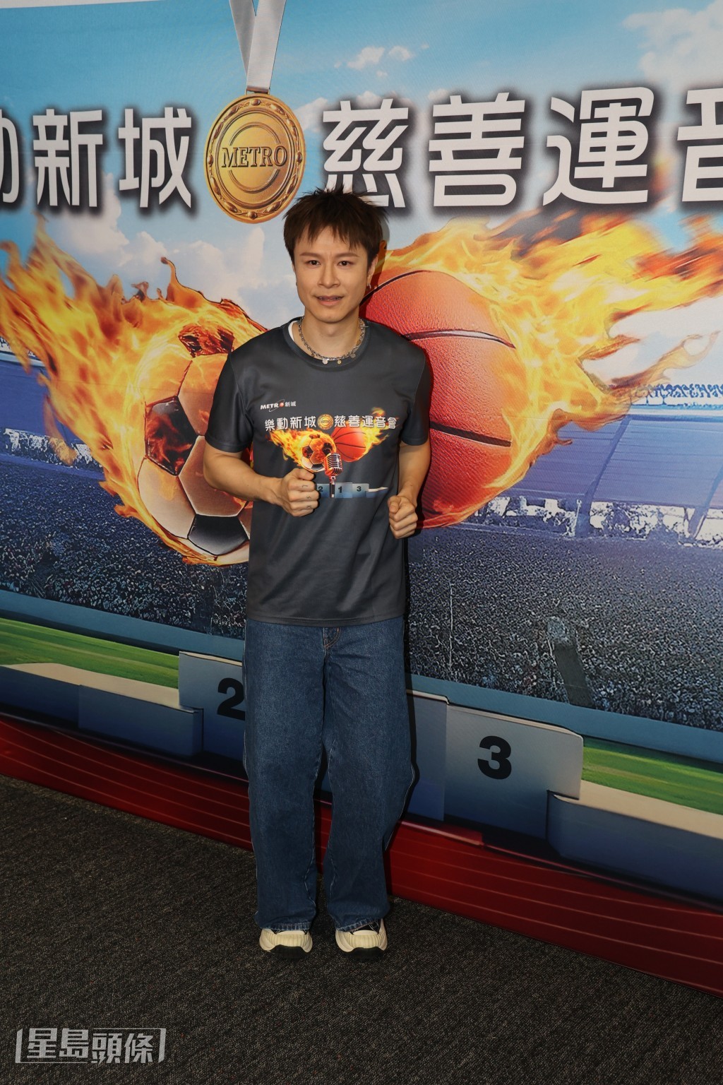 陳健安被問到釗峰有否跟他呻感情事？他表示感情事都有呻。