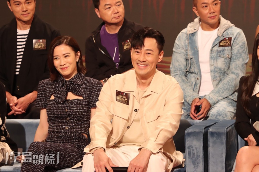 阿佘與林峯繼《使徒行者》後相隔9年再合作。