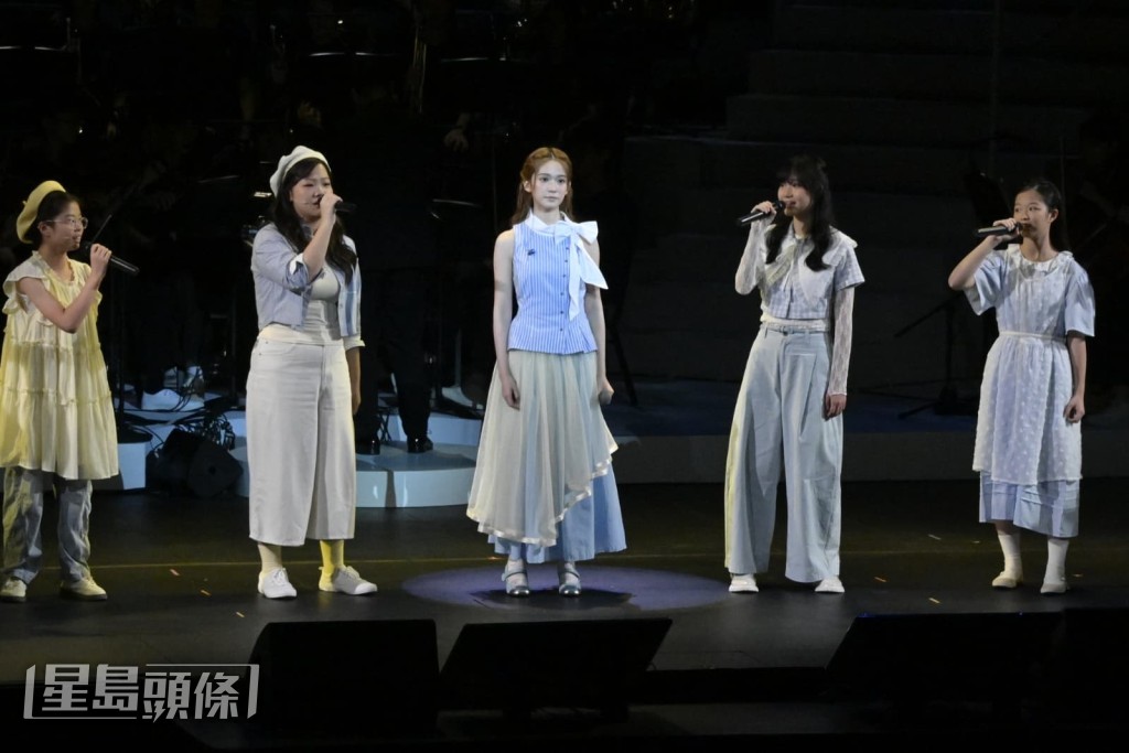 今次演出對小朋友來講是一個很好回憶。 今次演出對小朋友來講是一個很好回憶。