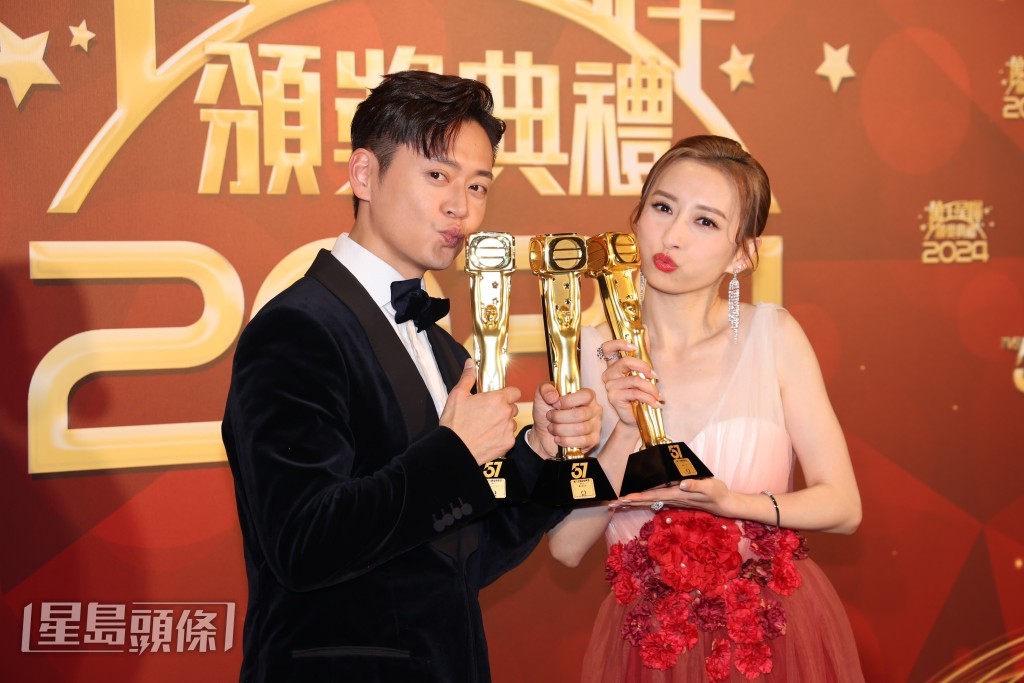 張振朗多謝姚子羚宣傳時，不斷叫他「視帝朗」。