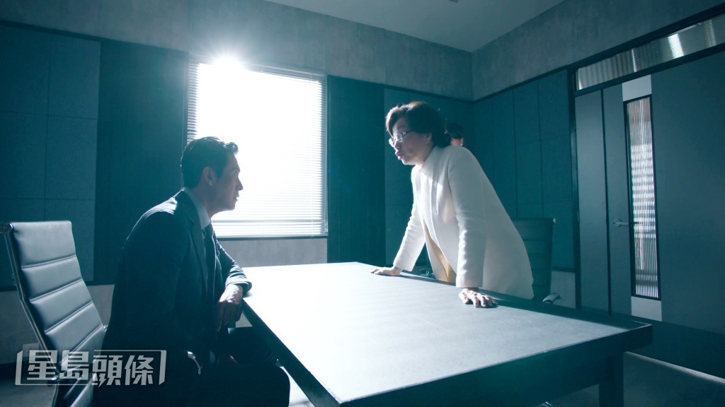 马德钟跟程可为的「对决」亦令观众睇得过瘾。 马德钟跟程可为的「对决」亦令观众睇得过瘾。