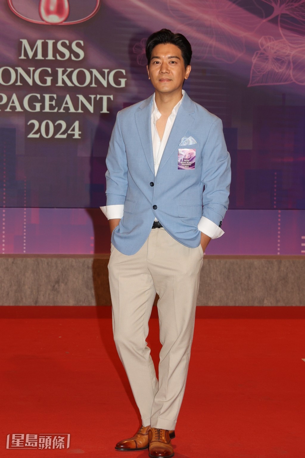 黎諾懿今日出席《2024香港小姐競選》全球招募記者會。