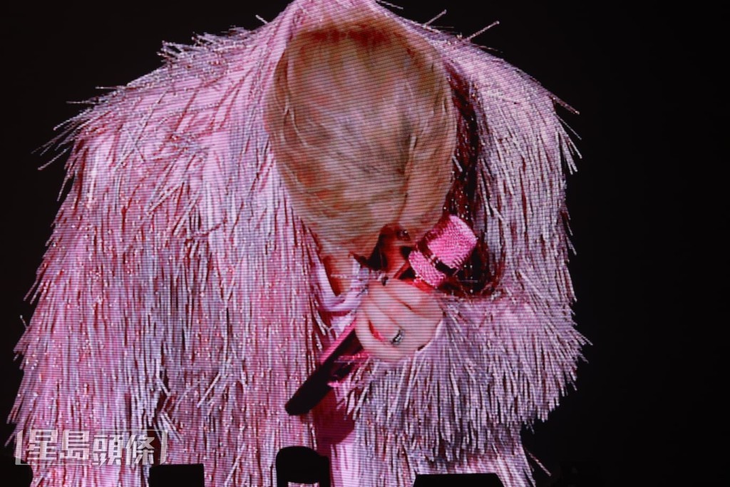 Anson Lo尾場2度Encore哽咽答謝神徒。