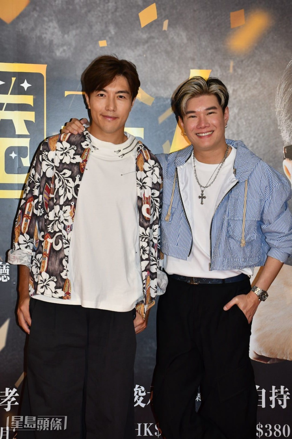 張與辰、趙浚承將加盟演出本土百老滙式音樂劇《娛樂圈夫人》。 張與辰、趙浚承將加盟演出本土百老滙式音樂劇《娛樂圈夫人》。