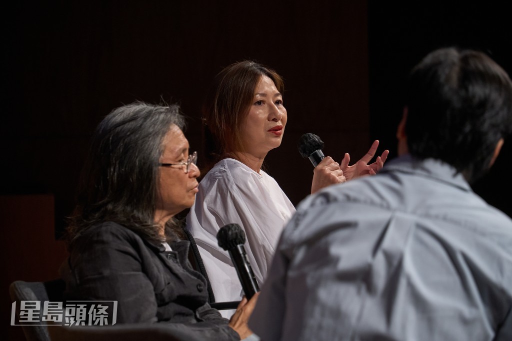 林愛華寫《如果·愛》超過二十稿。 林愛華寫《如果·愛》超過二十稿。