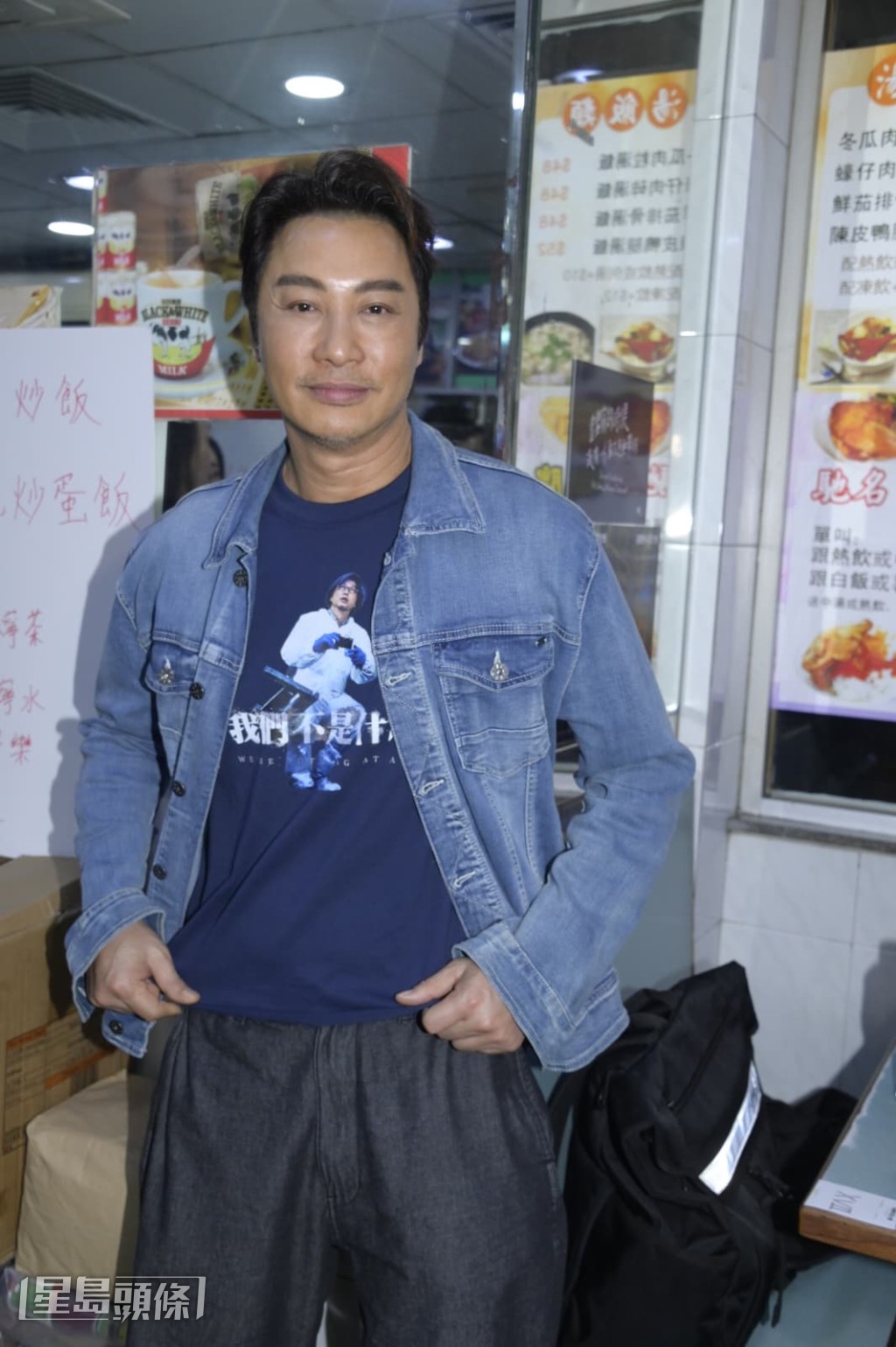 譚耀文期待電影市道好轉推出更多作品。