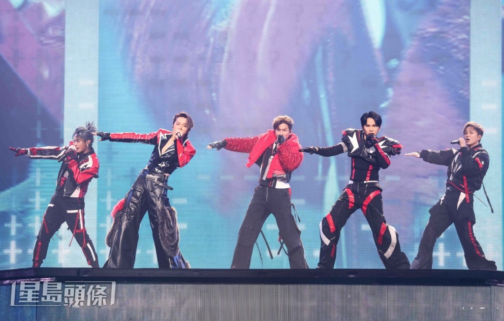 Energy《ALL IN 全面进击》巡回演唱会昨日（10日）于台北小巨蛋震撼登场。