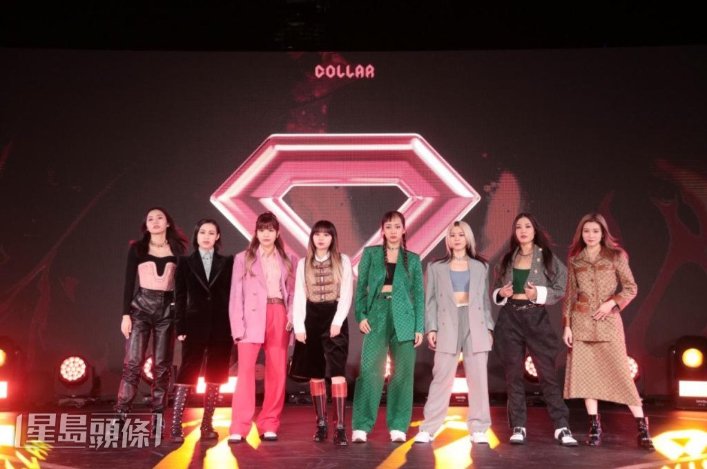 從成軍至今，COLLAR已共同走過4年，封她們為本地女子天團也不為過。