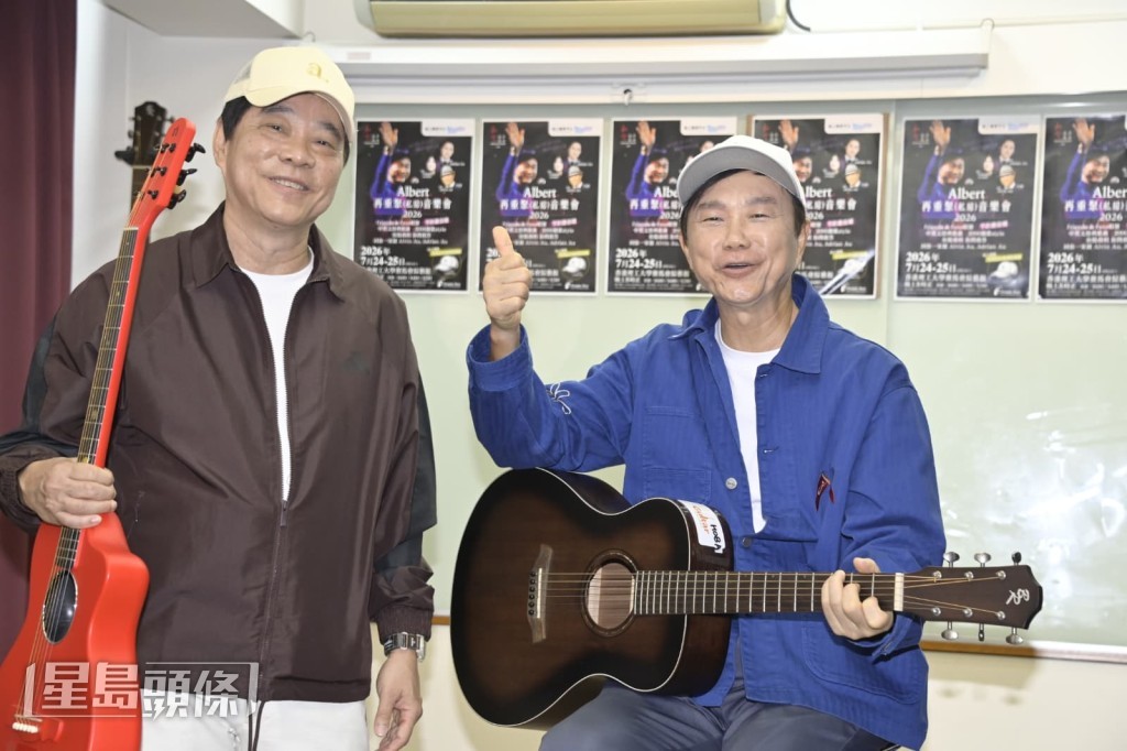 區瑞強坦言與細佬可以幕前幕後拍住上。