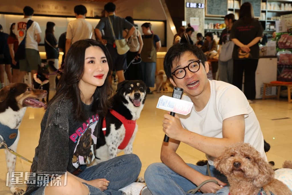 裕美被問到邁向40歲前的目標時，林作馬上搶答：「雪卵囉！（打算生仔？）雪咗再睇點用囉！（可以怎樣用？）攞嚟做標本囉！」